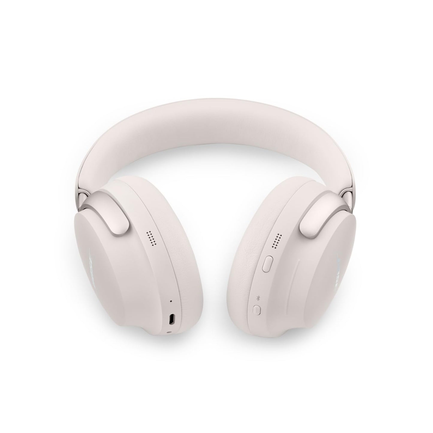 Bose QuietComfort Ultra Draadloze Noise cancelling-hoofdtelefoon met Spatial Audio, over-ear hoofdtelefoon met microfoon, afspeeltijd tot 24 uur, Wit