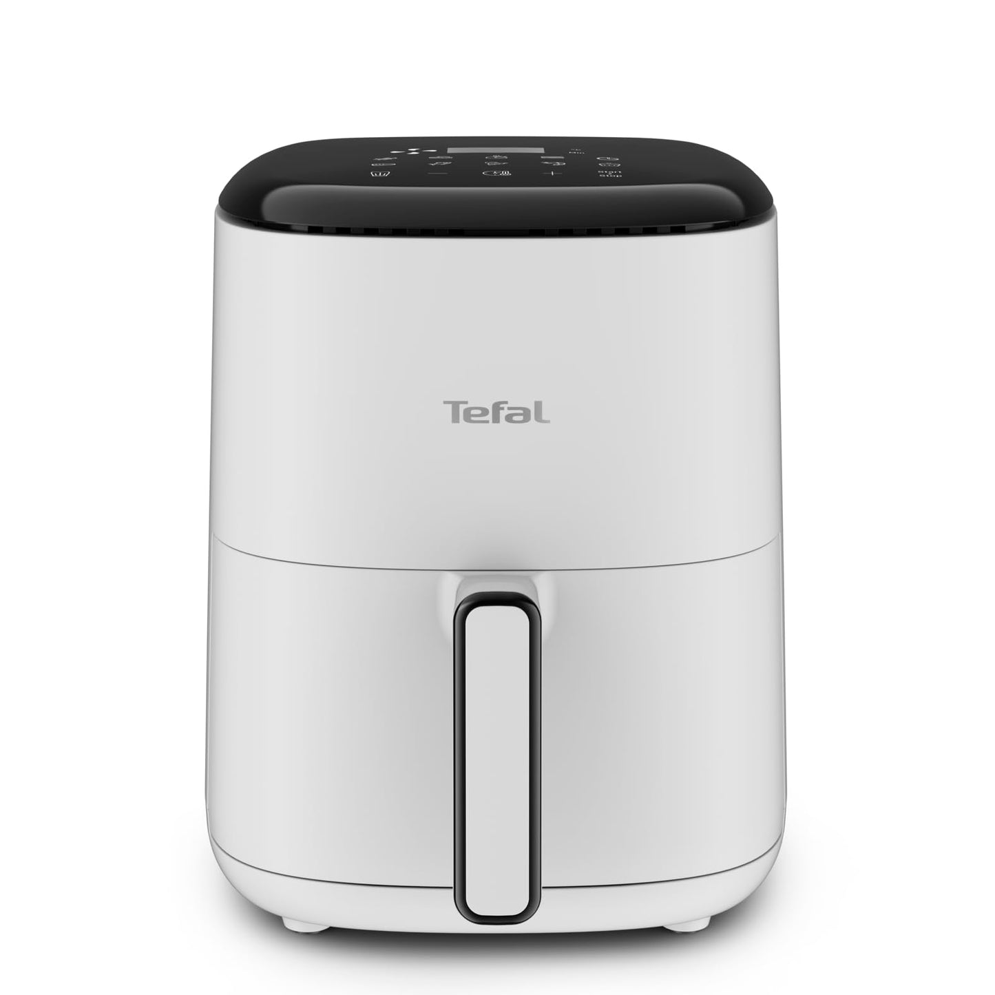 Tefal EY145A Easy Fry Compact heteluchtfriteuse 3 L, 3 liter inhoud, voor 1 tot 4 personen,tijd- en energiebesparend, digitaal bedieningspaneel, 10 automatische bereidingswijzen