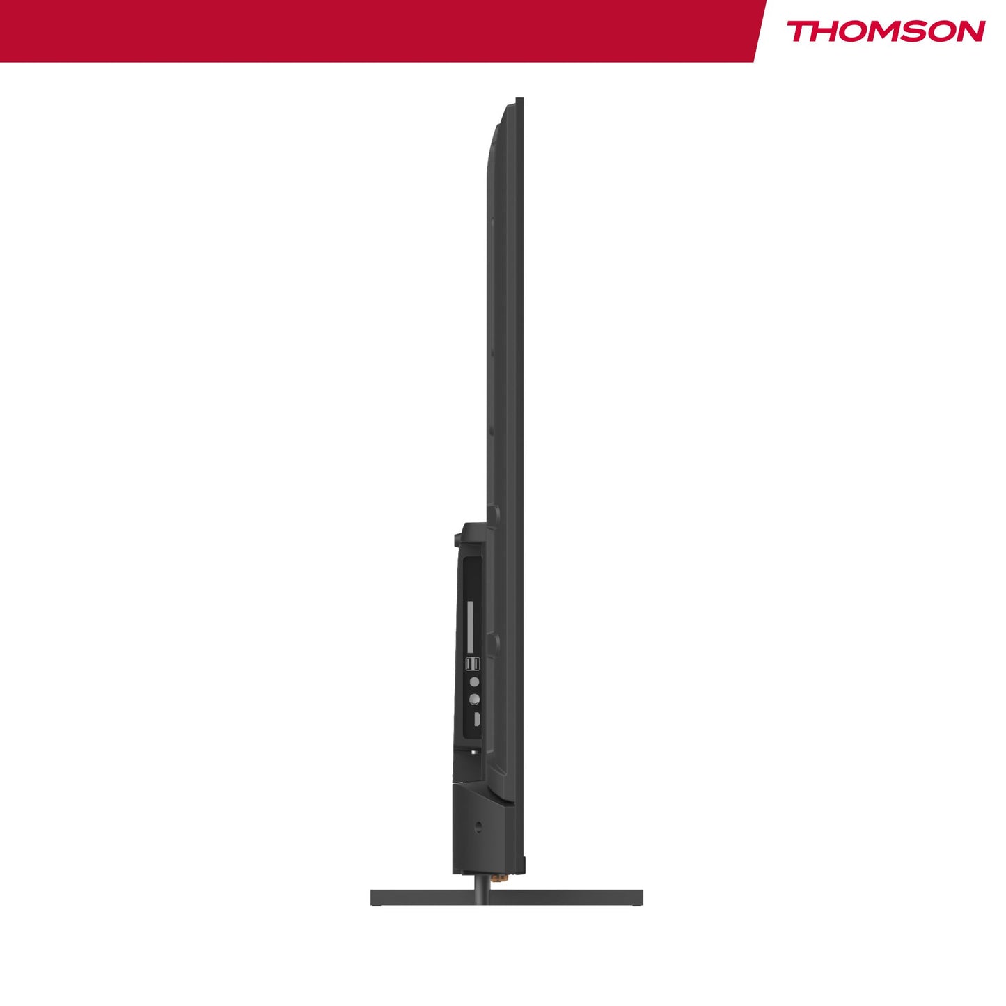 THOMSON 65 Inch (164 cm) UHD Smart Android TV (WLAN, HDR, drievoudige tuner DVB-C/S2/T2, Netflix, Youtube, Prime Video, Disney+) - 65UA5S13-2023