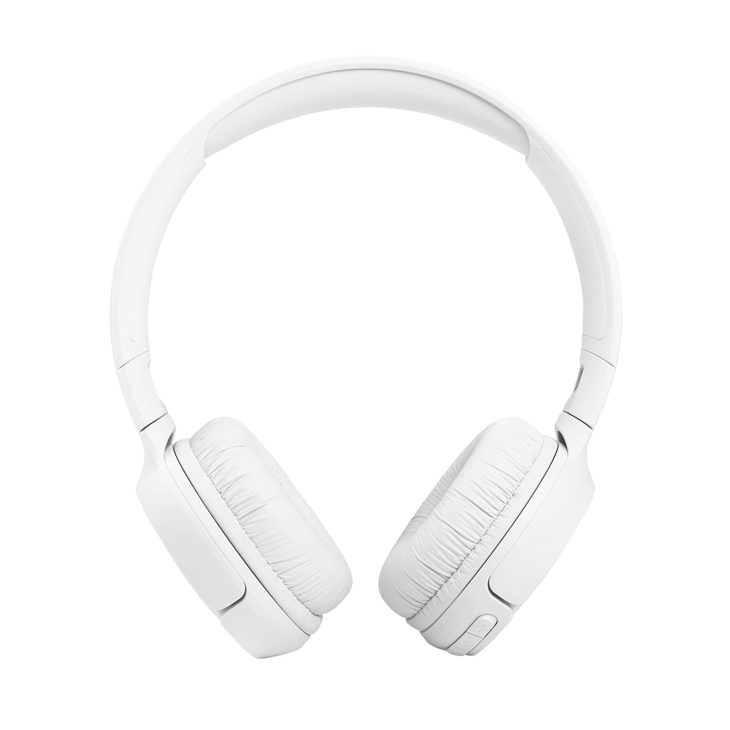 JBL Tune510 draadloze Bluetooth--koptelefoon over het oor met zuiver basgeluid, headset met afstandsbediening en ingebouwde microfoon, in wit