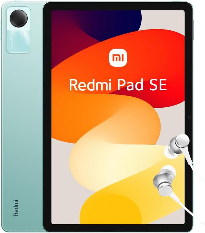 Xiaomi Redmi Pad SE 11inch MIUI 14 4+128G Tablets Mind Green