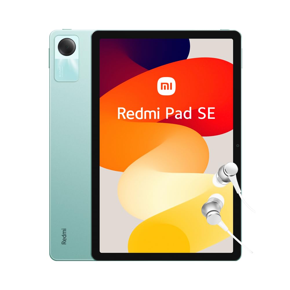 Xiaomi Redmi Pad SE 11inch MIUI 14 4+128G Tablets Mind Green