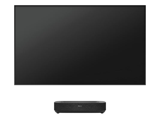 Hisense 90L5HD Laser TV Beamer inkl. 90' Daylight Screen