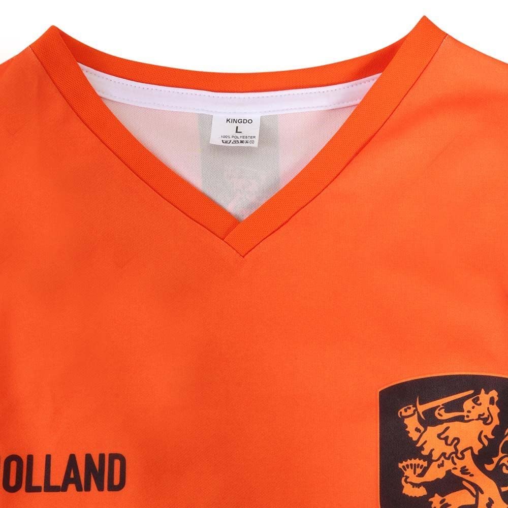 Nederlands Elftal Voetbaltenue Thuis - Oranje - Kind en Volwassenen