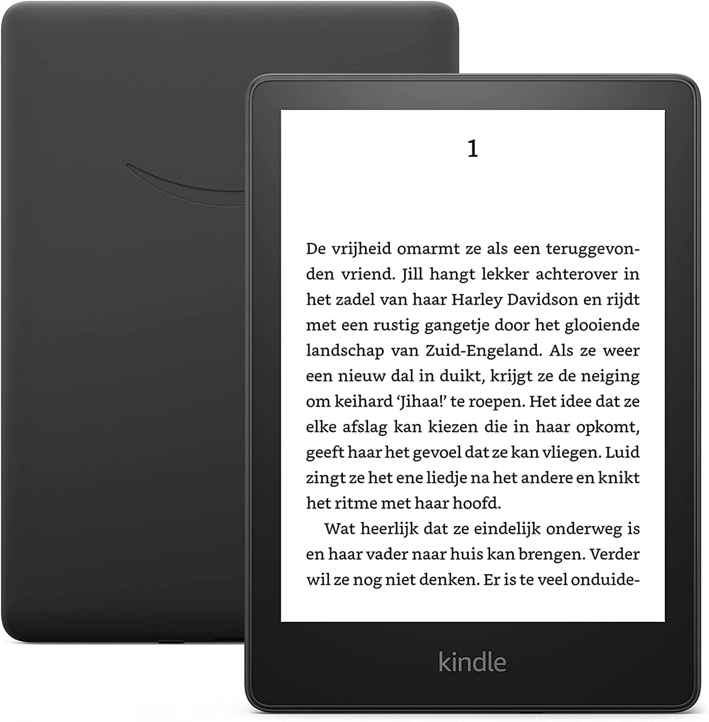 De nieuwe Kindle Paperwhite (16 GB): nu met een 6,8-inch display en instelbaar warm licht