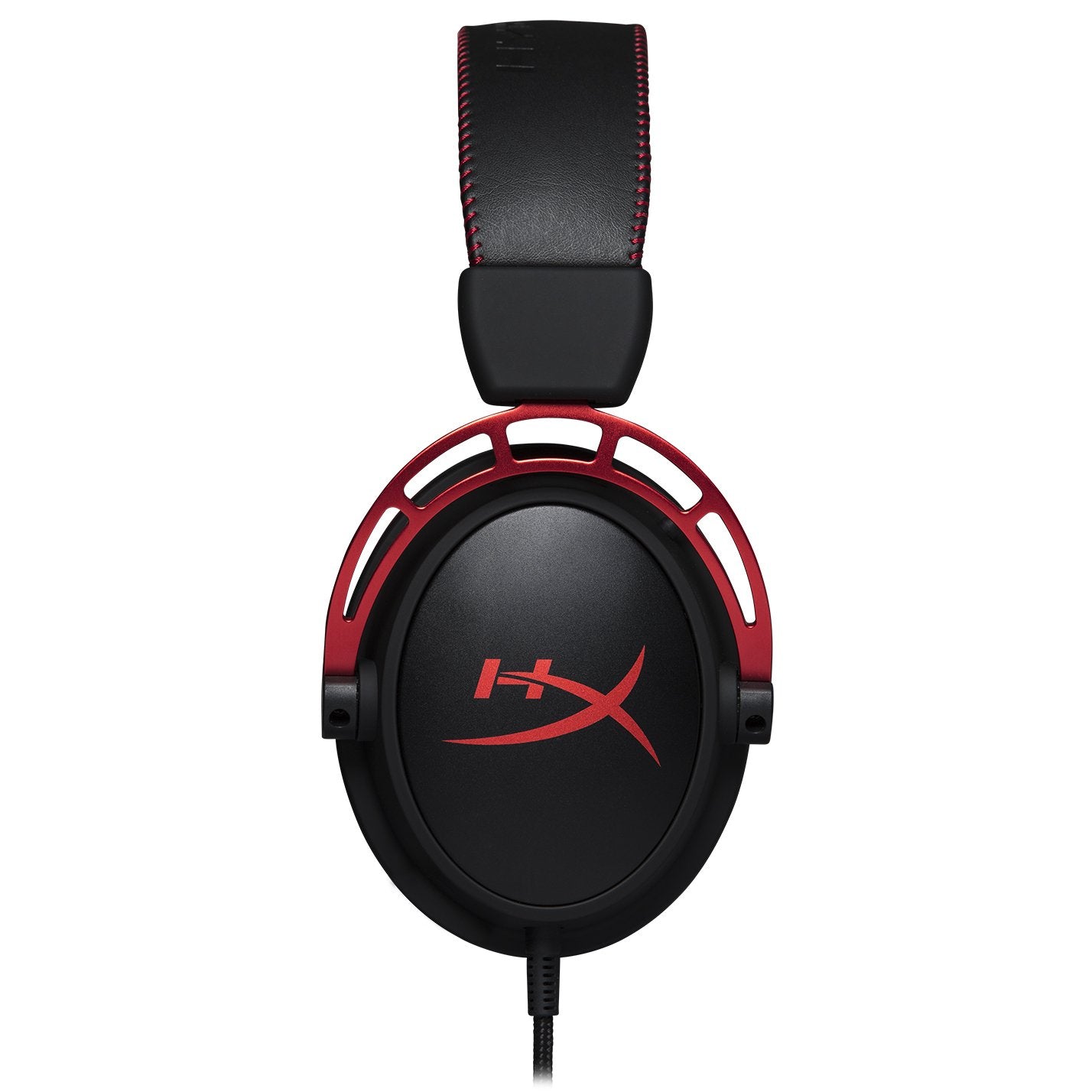 HyperX HX-HSCA-RD Cloud Alpha Gaming Headset met geïntegreerde audiobediening, compatibel met pc, PS5, PS4, Xbox One, Xbox Series X|S