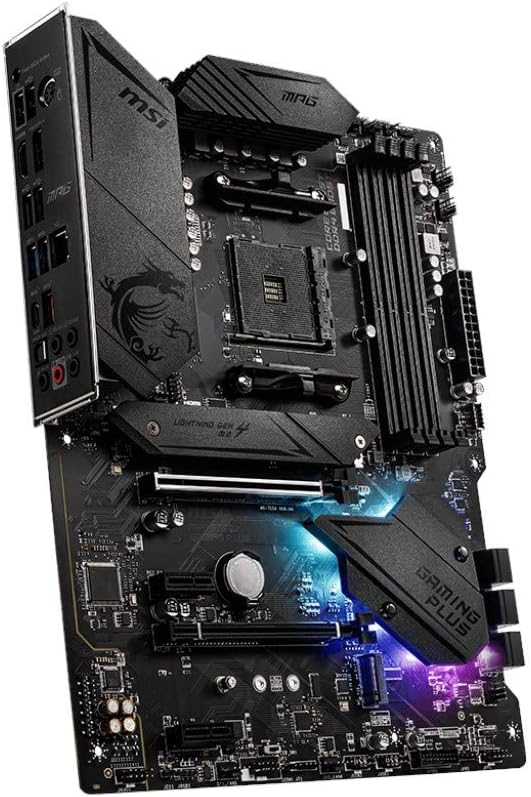 MSI compatible MPG B550 Gaming Plus, AMD B550 Mainboard - Sockel AM4