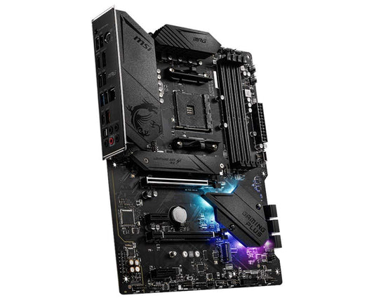 MSI compatible MPG B550 Gaming Plus, AMD B550 Mainboard - Sockel AM4