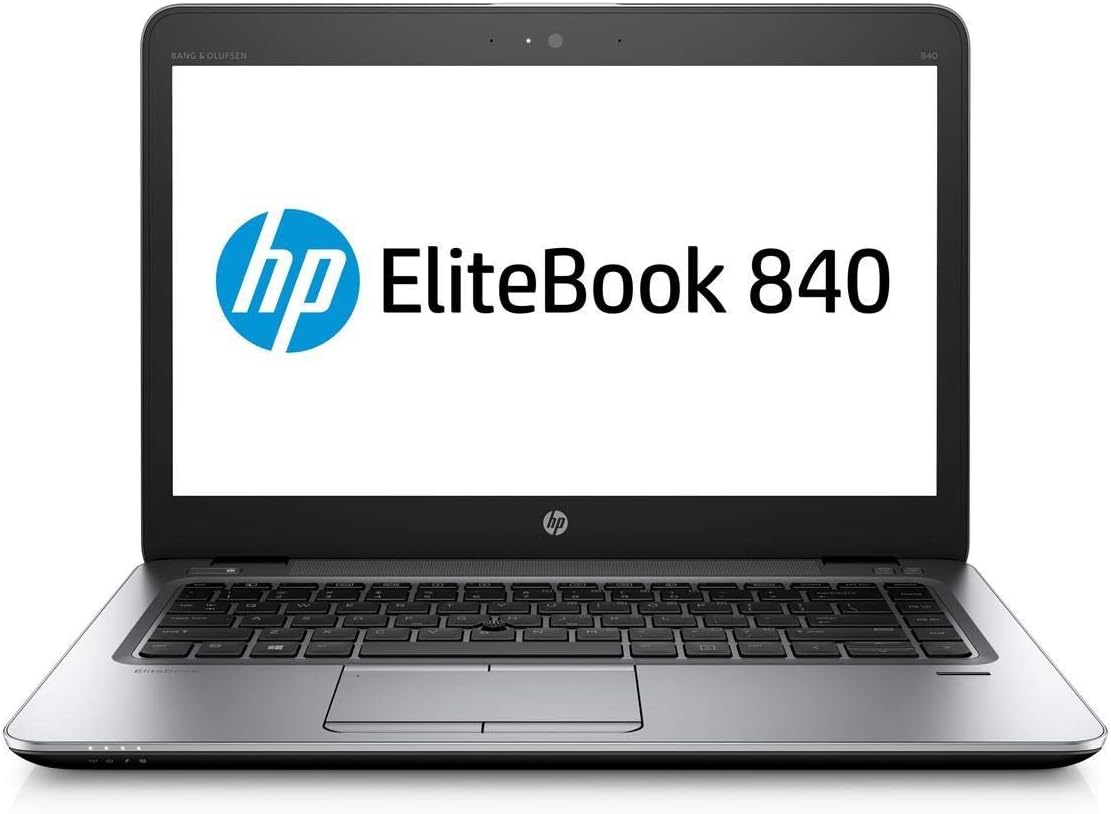 HP EliteBook 840 G3 14 inch laptop - Core i5 2.3GHz CPU, 8GB RAM, 256GB SSD, Windows 10 Pro (verlengd)