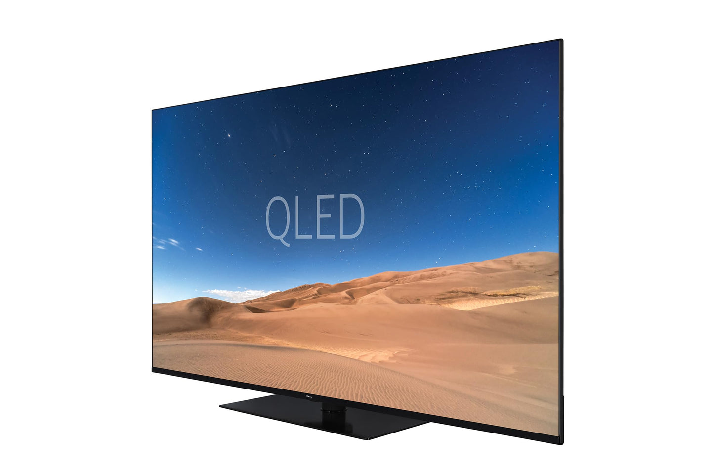 Nokia 65 Inch (164 cm) QLED 4K UHD Televisie Smart Android TV (HDR10, DVB-C/S2/T2, Netflix, Prime Video, Disney+) - QN65GV315ISW - 2023