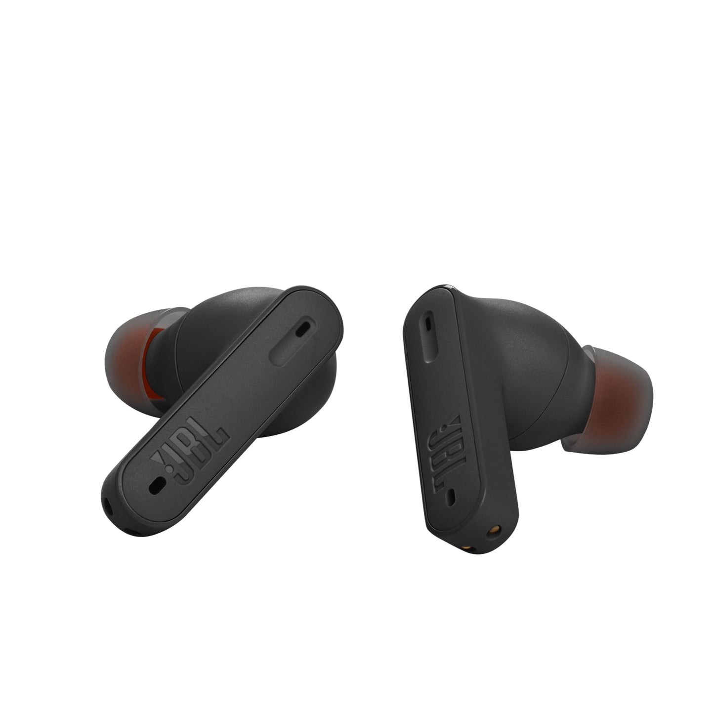 JBL Tune 230 True Wireless draadloze oordopjes met Active Noise Cancelling, JBL Pure Bass Sound, IPX4-waterbestendig, Smart Ambient, 4 microfoons en 40 uur afspeeltijd ; Zwart