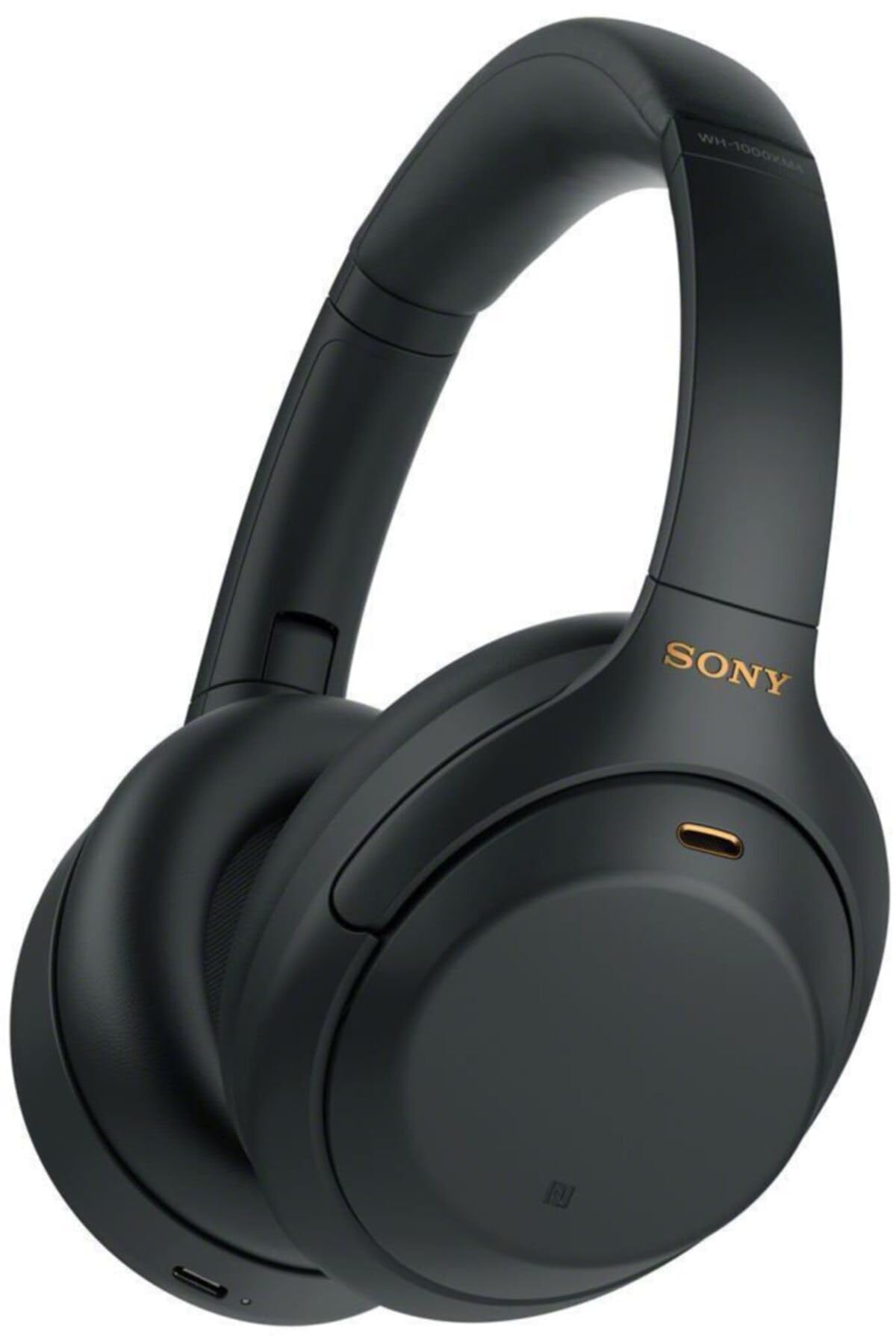 Sony WH1000XM4 Noise Cancelling draadloze Bluetooth headset (geoptimaliseerd voor Alexa en Google Assistant, 30 uur batterijduur, optimaal voor werken thuis, microfoon voor handsfree bellen) zwart