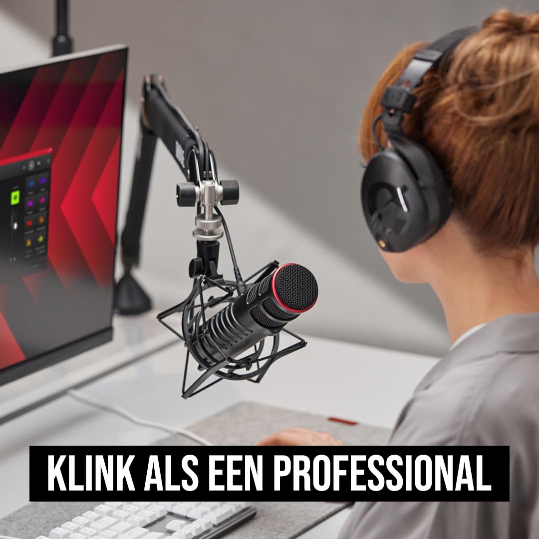 RØDE XDM-100 Professionele USB Dynamische Microfoon en Virtuele Mix Oplossing Voor Streamers en Gamers