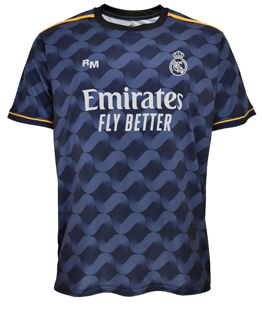 Real Madrid Tweede shirt van het seizoen 2023-2024 - Bellingham 5 - officiële replica met officiële licentie - volwassenen