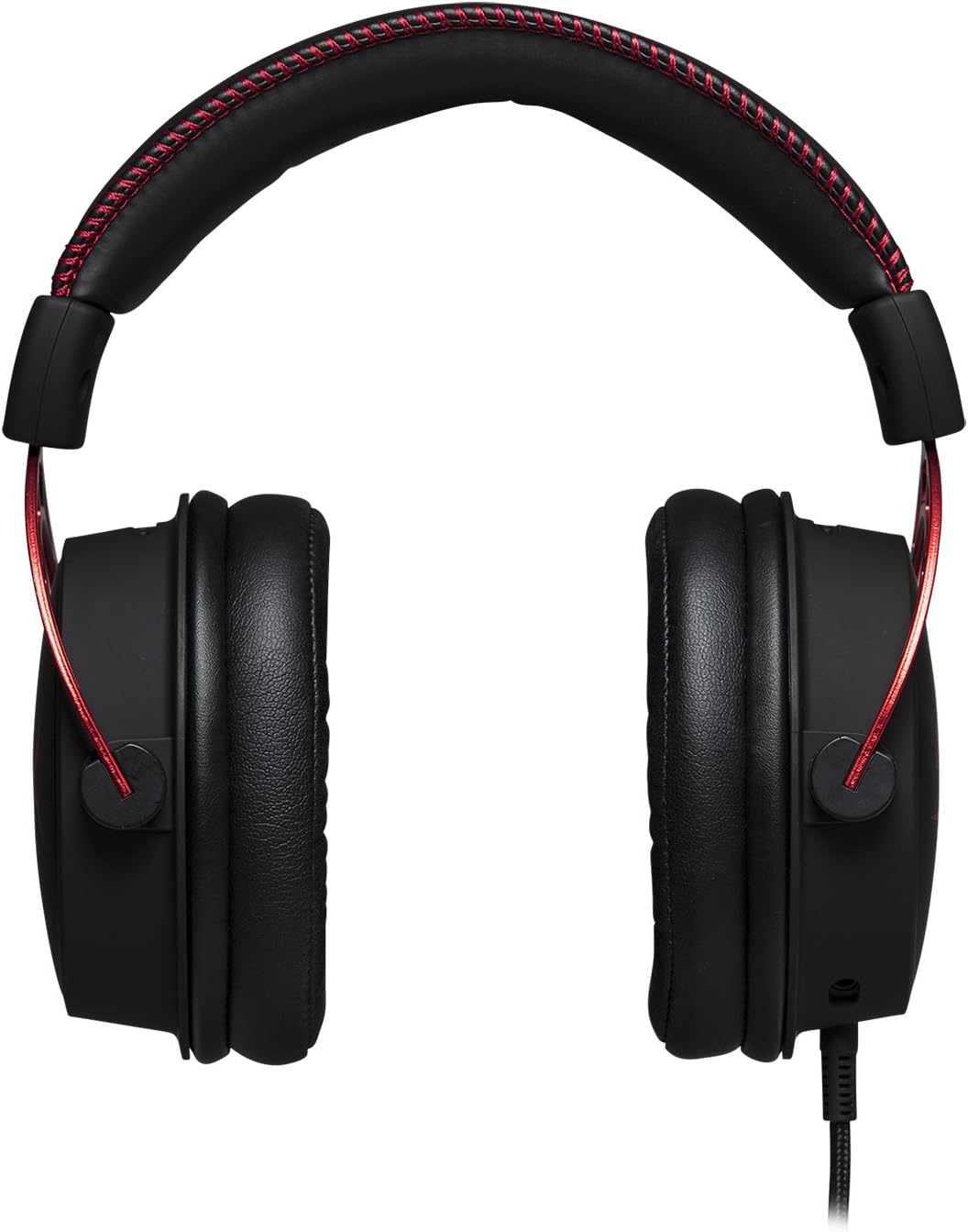 HyperX HX-HSCA-RD Cloud Alpha Gaming Headset met geïntegreerde audiobediening, compatibel met pc, PS5, PS4, Xbox One, Xbox Series X|S