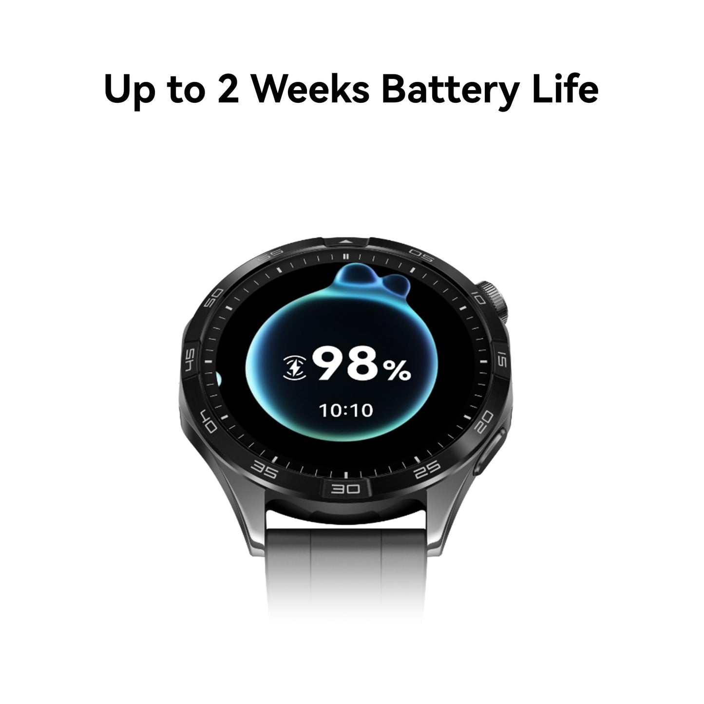 HUAWEI WATCH GT 4 Smart Watch - Batterijduur tot 2 weken Fitness Tracker - Compatibel met Android en iOS - Gezondheidsmonitoring met Pulse Wave Aritmie Analyse - GPS Geïntegreerd - 46 mm Leer Bruin