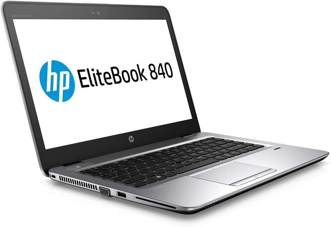 HP EliteBook 840 G3 14 inch laptop - Core i5 2.3GHz CPU, 8GB RAM, 256GB SSD, Windows 10 Pro (verlengd)