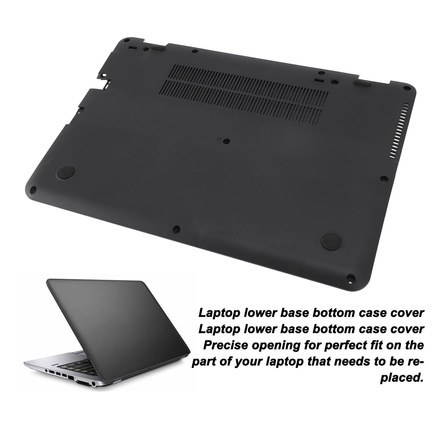 Vervanging voor HP 840 G3 840 G4 745 820 725 850 755 G3 G4, Laptop Bottom Case Base Enclosure Lower Cover, Professionele Notebook Computer Assembly Part Vervanging