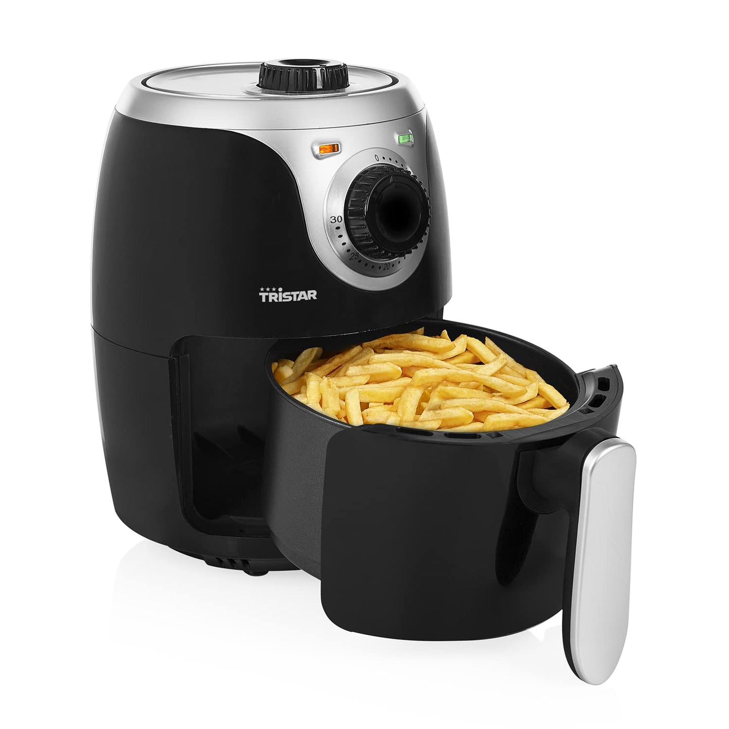 Tristar Airfryer Mini FR-6980 – Inhoud 2 Liter - 1000 Watt - Extra knapperig resultaat zonder olie