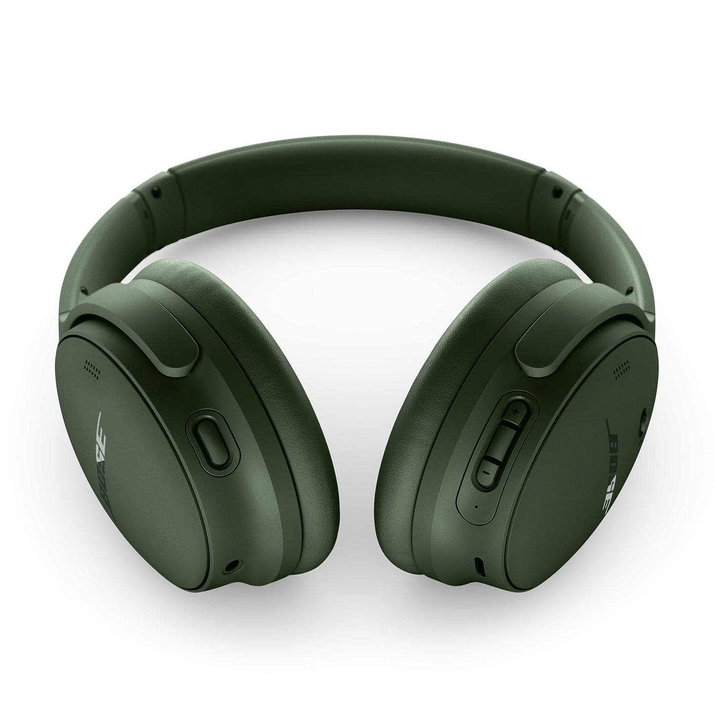 Bose QuietComfort Draadloze noise cancelling-hoofdtelefoon, Bluetooth over-ear hoofdtelefoon met afspeeltijd tot 24 uur, Cypresgroen - Limited-Edition