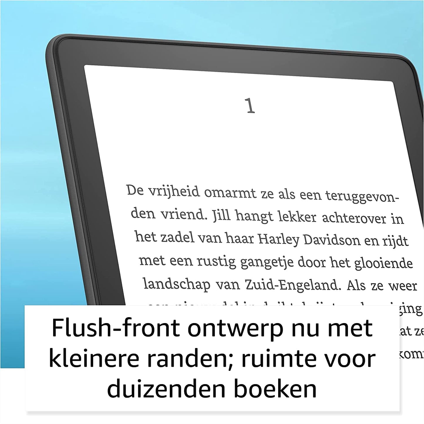 De nieuwe Kindle Paperwhite (16 GB): nu met een 6,8-inch display en instelbaar warm licht