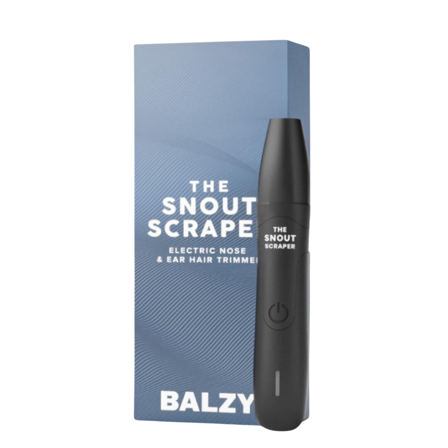 Balzy SnoutScraper - Neustrimmer - Oplaadbaar - Oortrimmer - Afspoelbare kop - Waterdicht- Veilig - Mannen & Vrouwen - Neushhaartrimmer