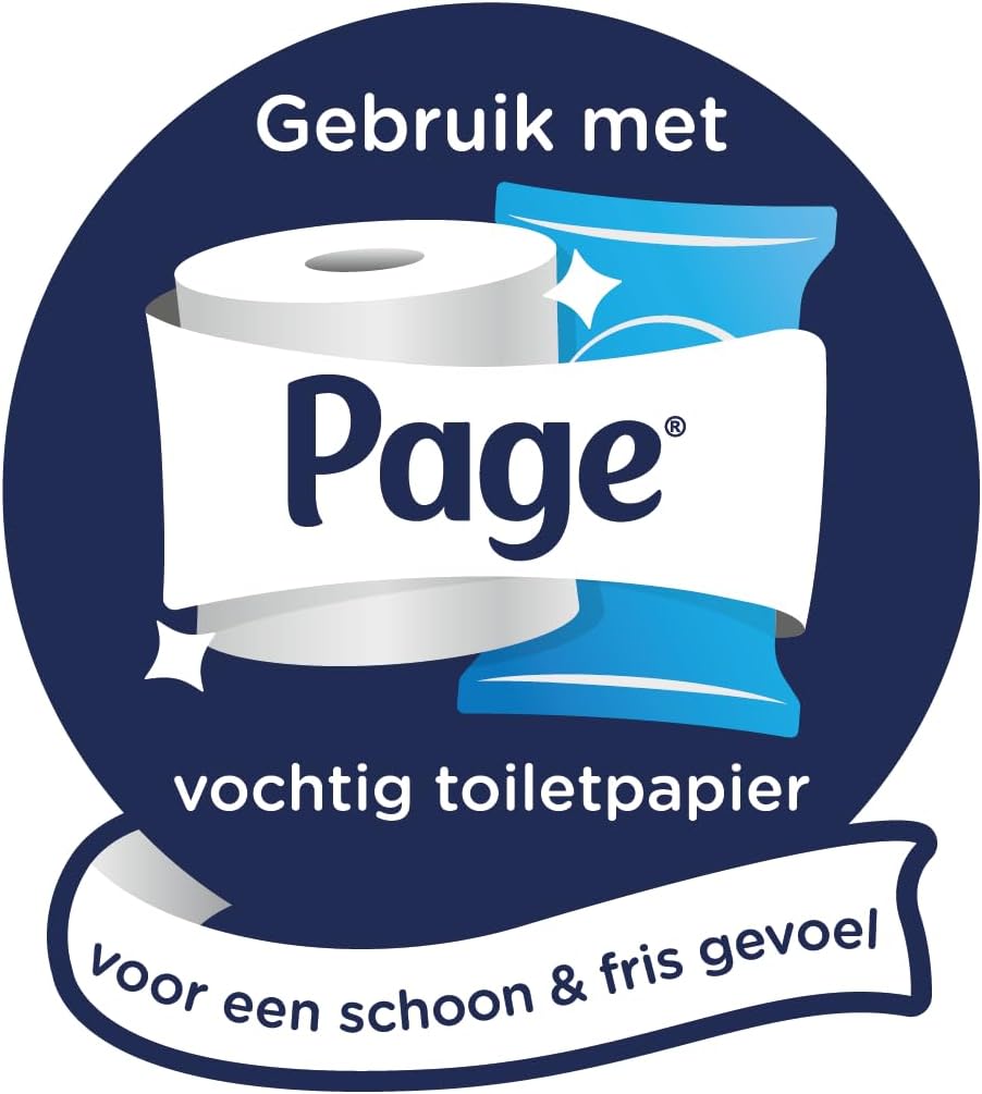 Page wc papier - Kussenzacht toiletpapier - 36 rollen - Voordeelverpakking