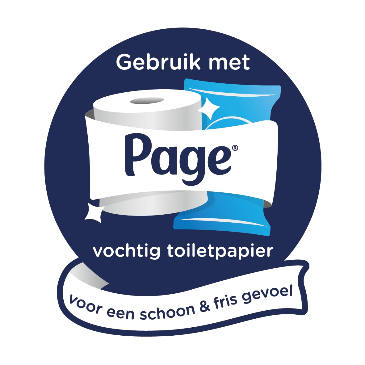 Page wc papier - Kussenzacht toiletpapier - 36 rollen - Voordeelverpakking