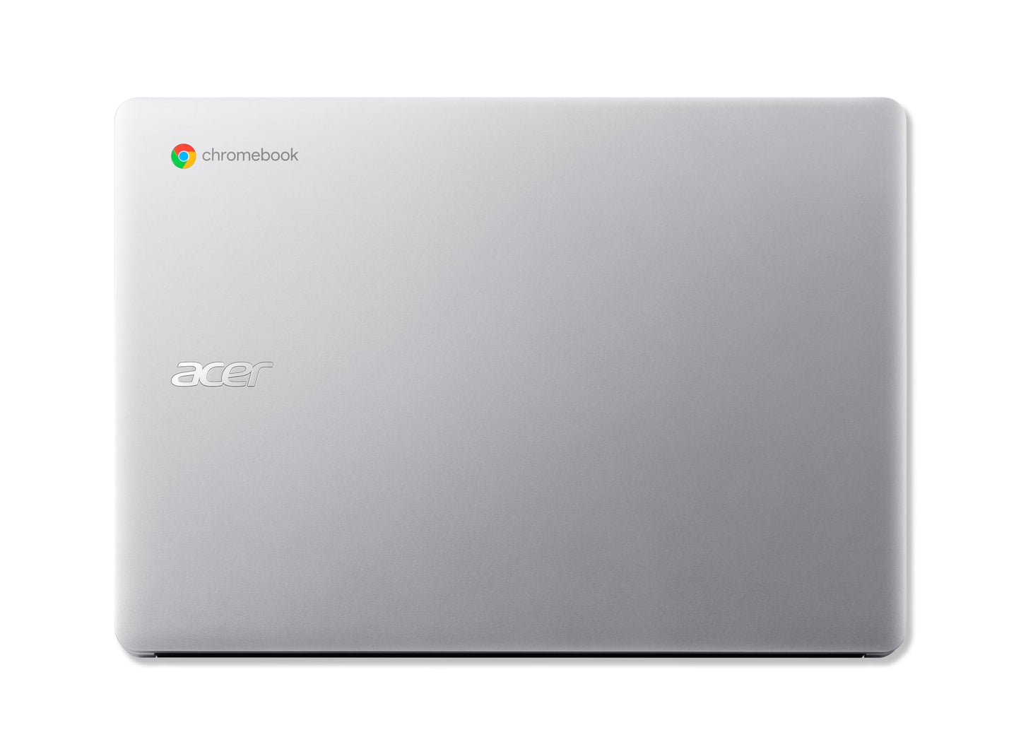 Acer Chromebook 314 (CB314-2H-K17E) Laptop | 14" HD Display | MediaTek Octa-Core ARM Cortex A73/A53 (MT8183) | 4 GB RAM | 64 GB eMMC | Mali-G72 MP3 GPU | Google ChromeOS | zilver