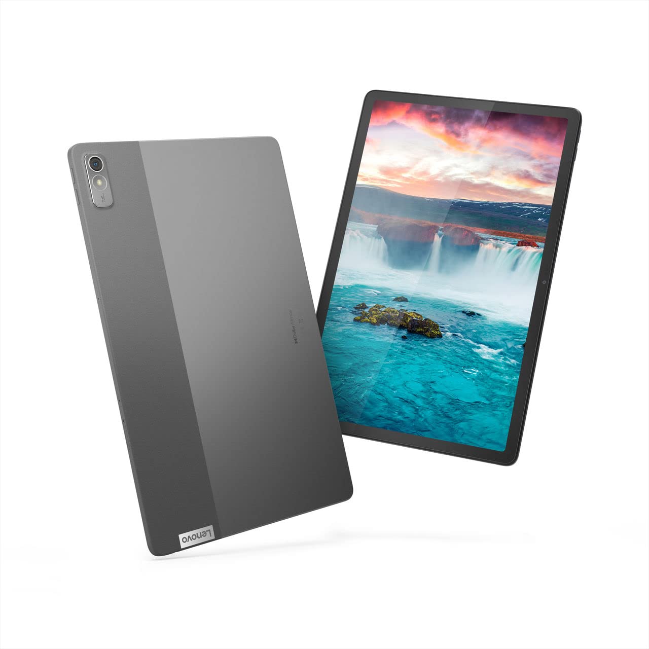 Lenovo Tab P12 Tablet, 12,7 inch 3K Touch Display, MediaTek Dimensity 7050, 8 GB RAM, 128 GB SSD, Android 13, grijs, incl. Lenovo Tab Pen Plus