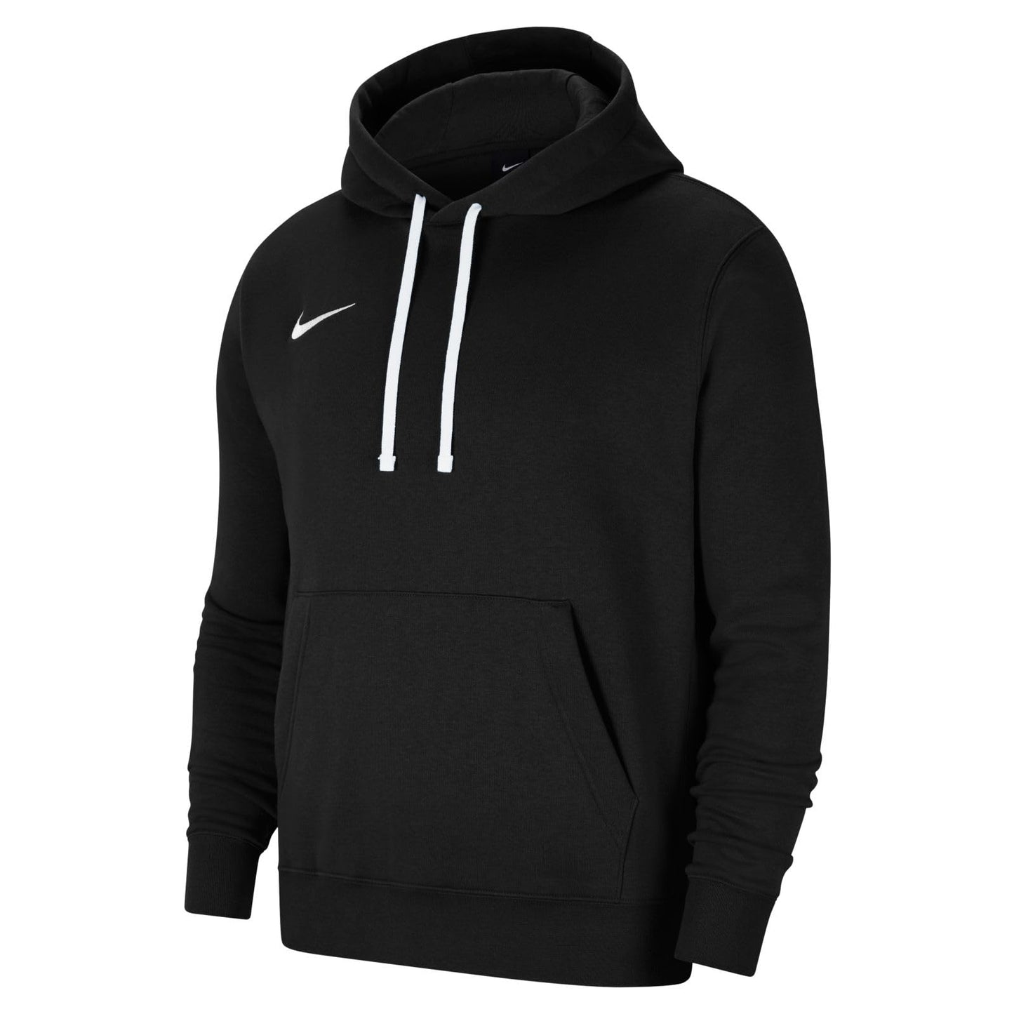 Nike Heren Sweater Met Capuchon M Nk Flc Park20 Po Hoodie, Zwart/Wit/Wit, CW6894-010, M