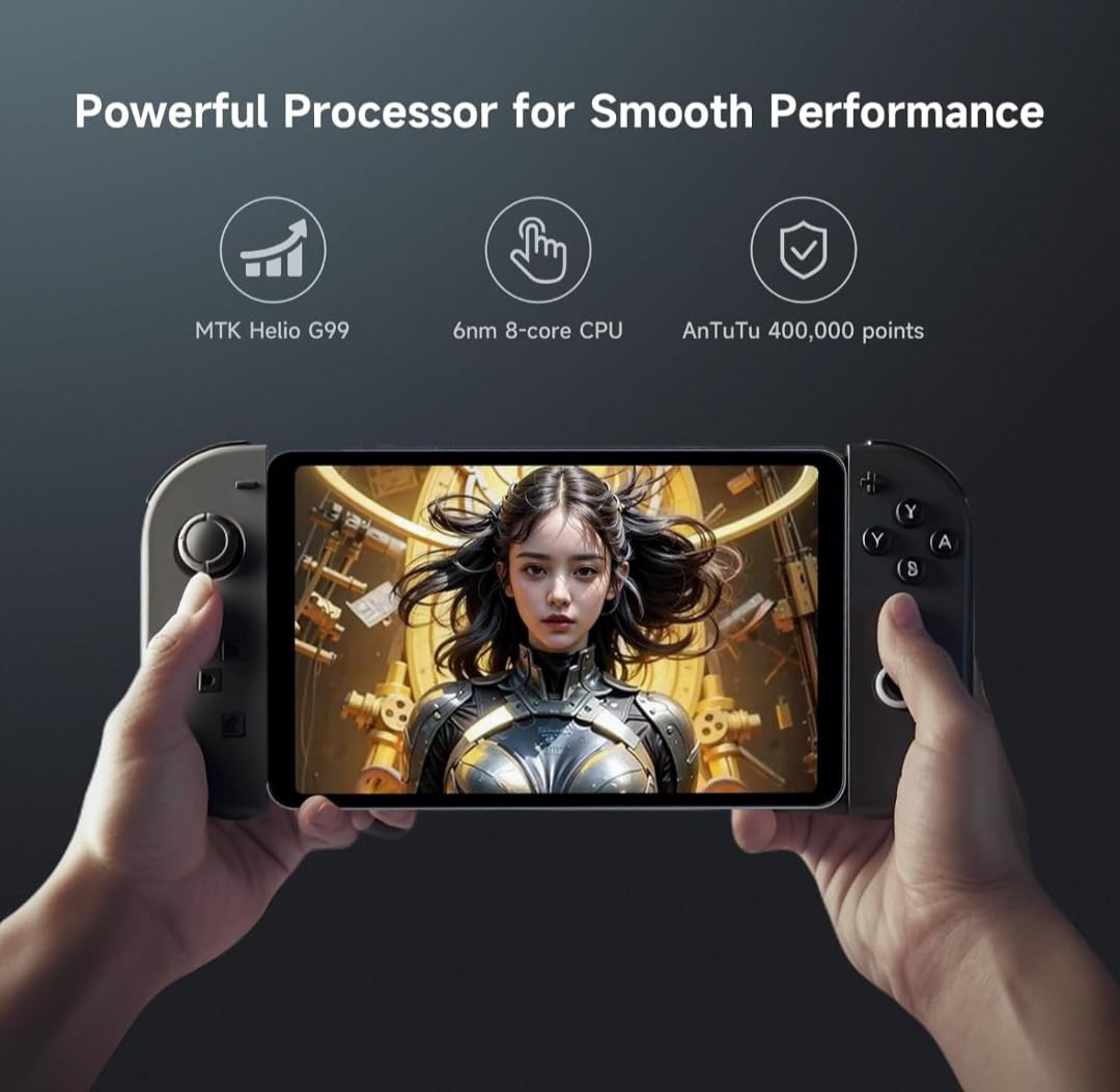 ALLDOCUBE iPlay 50 mini Pro Tablet Android 13, Tablet PC 8 inch FHD 1920x1200 IPS, 16 (8 + 8) GB RAM 256 GB ROM/TF 512GB, Tablet Gaming MTK G99 2.0GHz Octa-Core 60Hz, 5MP+13MP, 4G LTE 5G