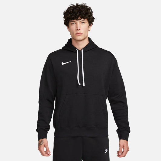 Nike Heren Sweater Met Capuchon M Nk Flc Park20 Po Hoodie, Zwart/Wit/Wit, CW6894-010, M