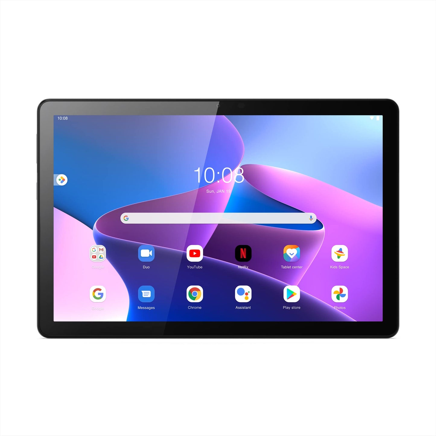 Lenovo Tab M10 (3e generatie) 25,7 cm (10,1 inch, 1920 x 1200, WUXGA, WideView, Touch) Android-tablet (OctaCore, 3 GB RAM, 32 GB eMCP, Wi-Fi, Android 11) Grijs