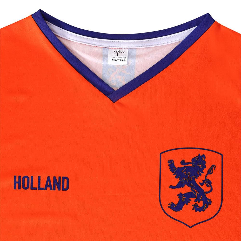 Nederlands Elftal Voetbaltenue Thuis - Oranje - EK 2024 - Kind en Volwassenen