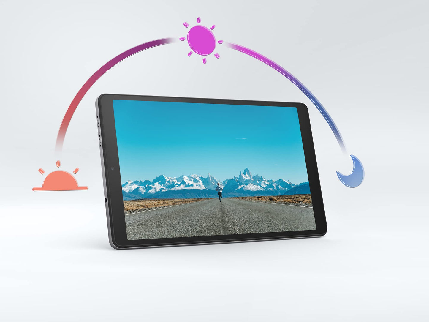 Lenovo Tab M8 Tablet | 8 inch HD Touch Display | MediaTek 8768 | 3 GB RAM | 32 GB eMMC 5.1 | Android 12 | grijs