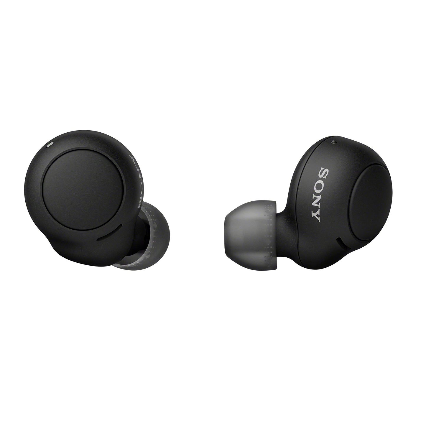 Sony WF-C500 True Wireless Headphones (tot 20 uur batterijduur met oplaadcase - compatibel met spraakassistent, ingebouwde microfoon voor telefoongesprekken, Bluetooth) zwart