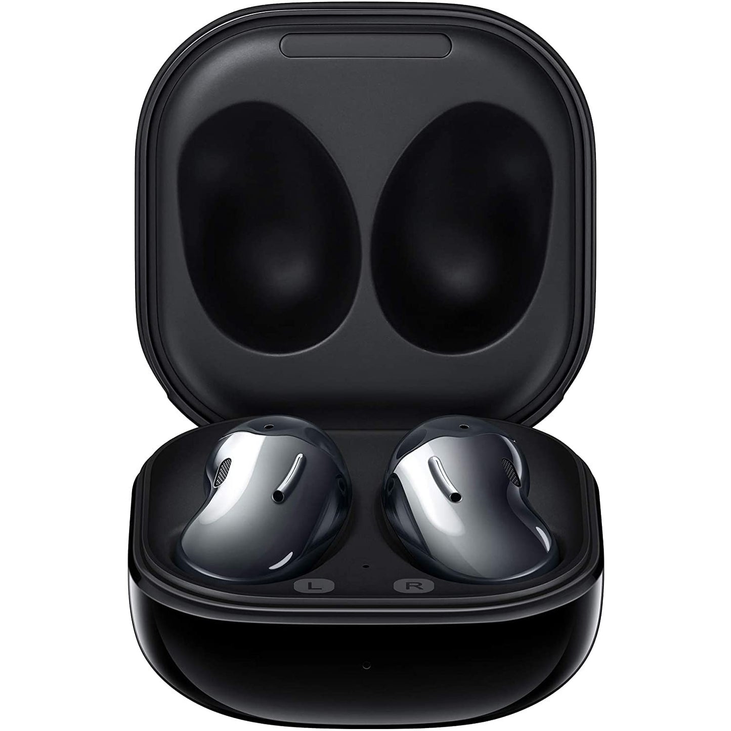 Samsung Galaxy Buds Live, Mystic Black Headset True Wireless Stereo (TWS) In-ear Oproepen/muziek Bluetooth Zwart