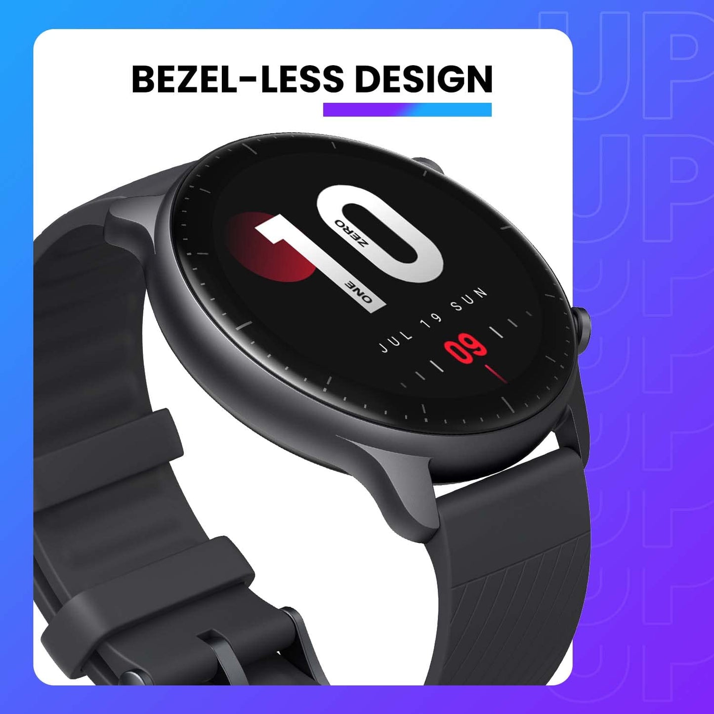 Amazfit Smartwatch GTR 2 smartwatch, bluetooth-oproep, muziekweergave, 90+ sportmodi, hartslagmeter, waterdicht 5 ATM, Alexa, GPS, SpO2, zwart [2022 nieuwe versie]