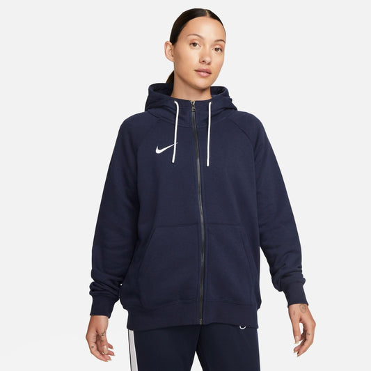 NIKE W NK FLC PARK20 FZ HOODIE dames Sweater met capuchon