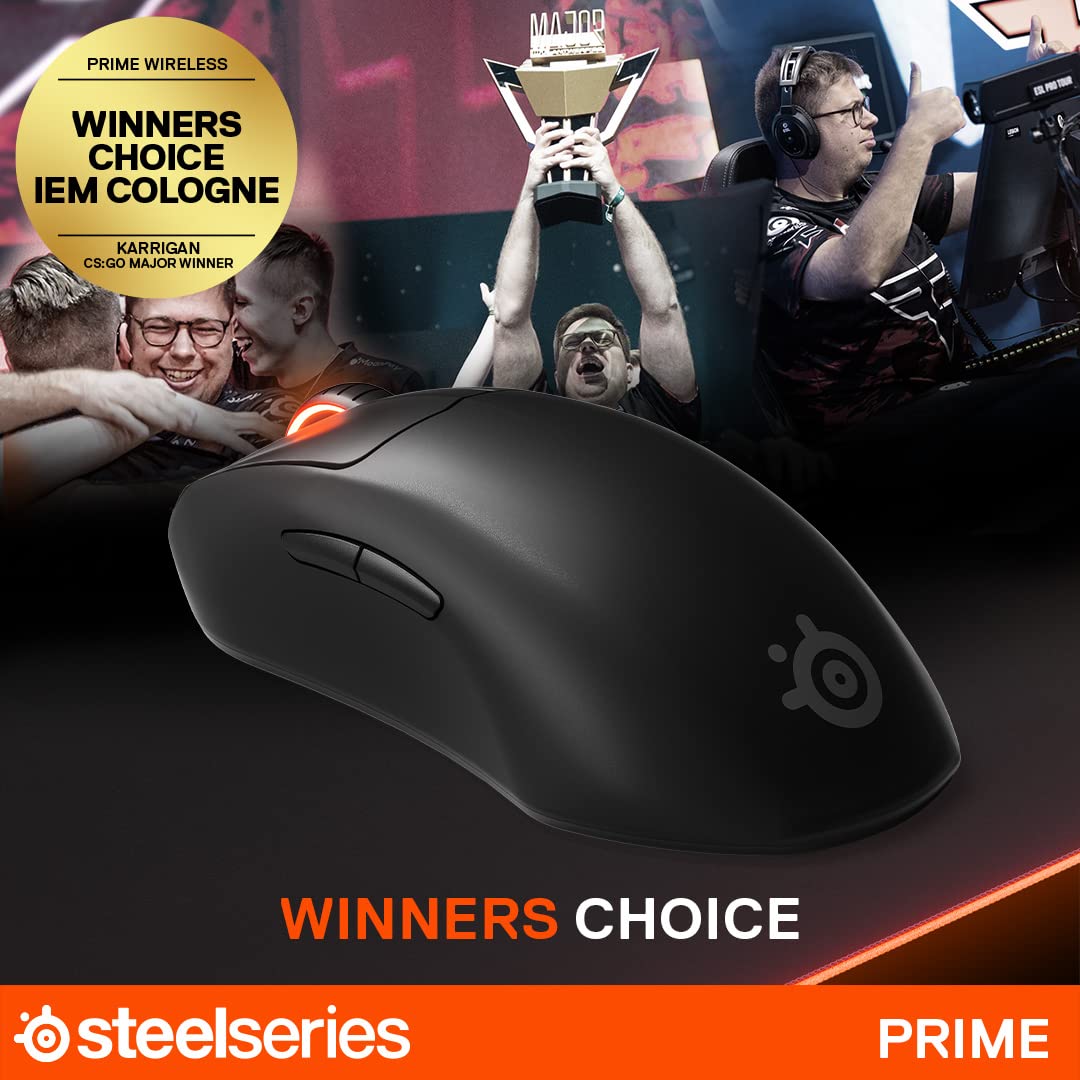 SteelSeries Prime Mini - Esports Gaming Muis - Optische magneetschakelaars -  Compact ontwerp