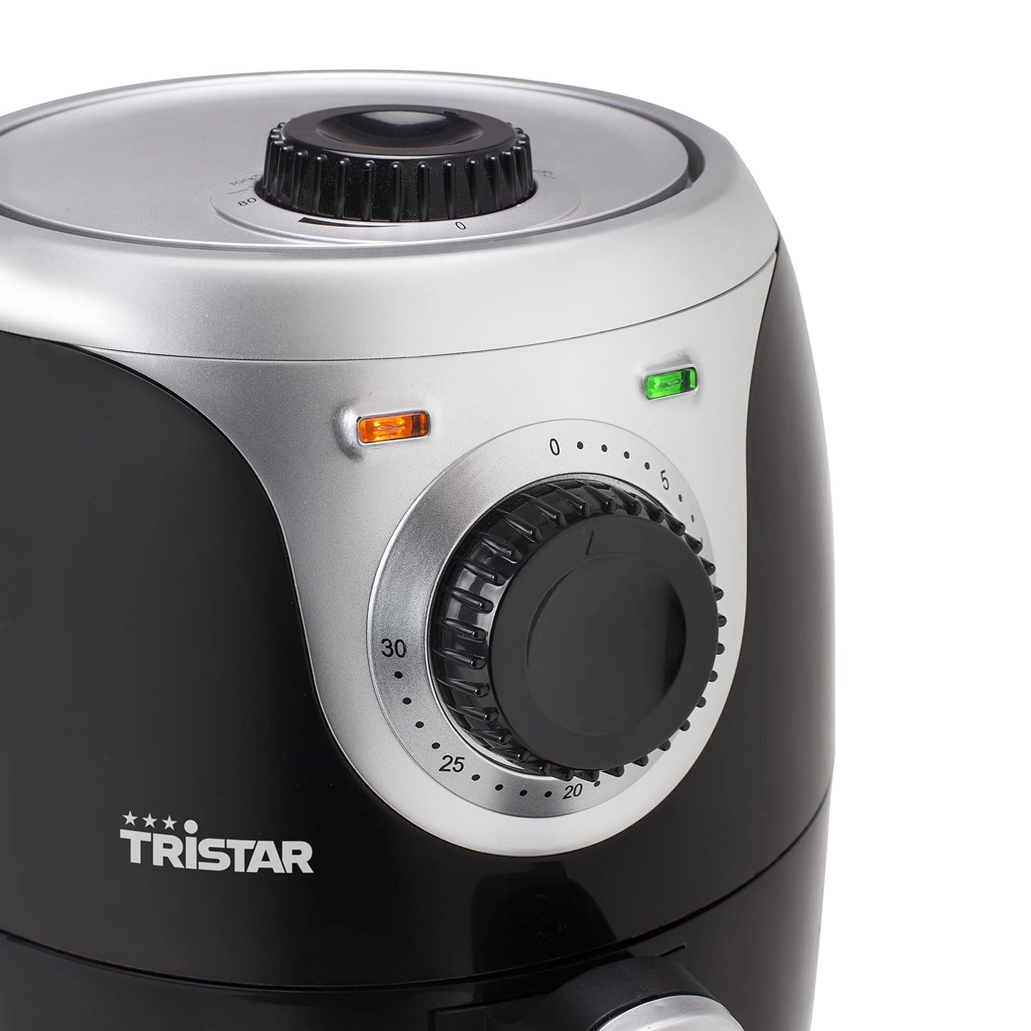 Tristar Airfryer Mini FR-6980 – Inhoud 2 Liter - 1000 Watt - Extra knapperig resultaat zonder olie