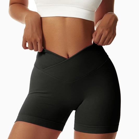 NIBESSER Gym Shorts voor Vrouwen UK Naadloze Fietsen Korte Shorts Dames Hoge Taille Booty Shorts Buikcontrole Workout Running Biker Yoga Shorts Billenliftende Elastische Panty