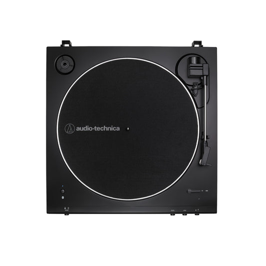 Audio-Technica LP60XBTBK Volautomatische Draadloze Snaaraangedreven Stereo Platenspele Zwart