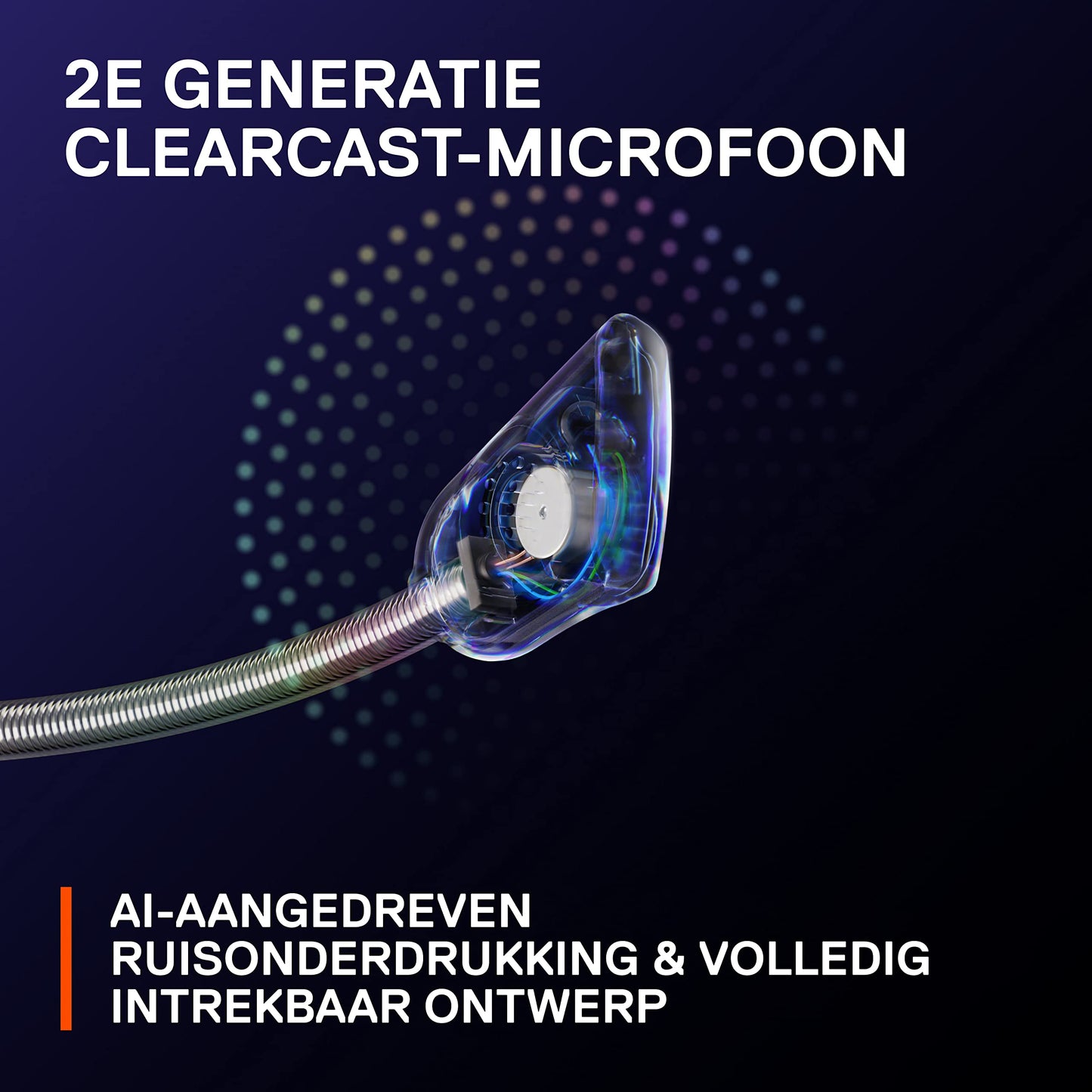 SteelSeries Arctis Nova 7P - Draadloze multi-systeem gaming & mobiele headset - Nova Acoustic Systeem - 2,4 GHz en gelijktijdige Bluetooth - 38 uur batterij - USB-C - Playstation, PC, Switch