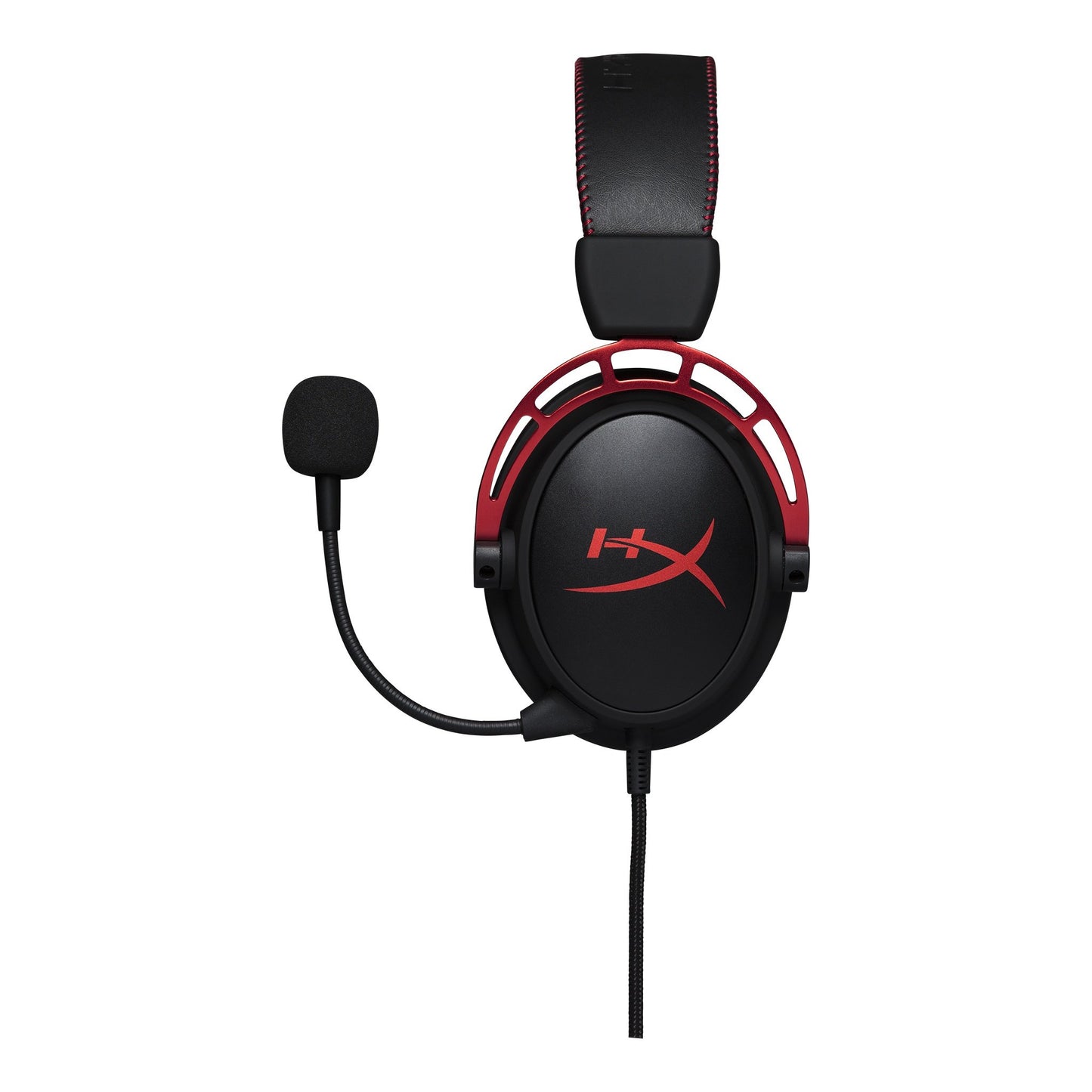 HyperX HX-HSCA-RD Cloud Alpha Gaming Headset met geïntegreerde audiobediening, compatibel met pc, PS5, PS4, Xbox One, Xbox Series X|S