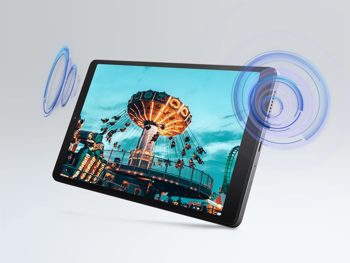 Lenovo Tab M8 Tablet | 8 inch HD Touch Display | MediaTek 8768 | 3 GB RAM | 32 GB eMMC 5.1 | Android 12 | grijs