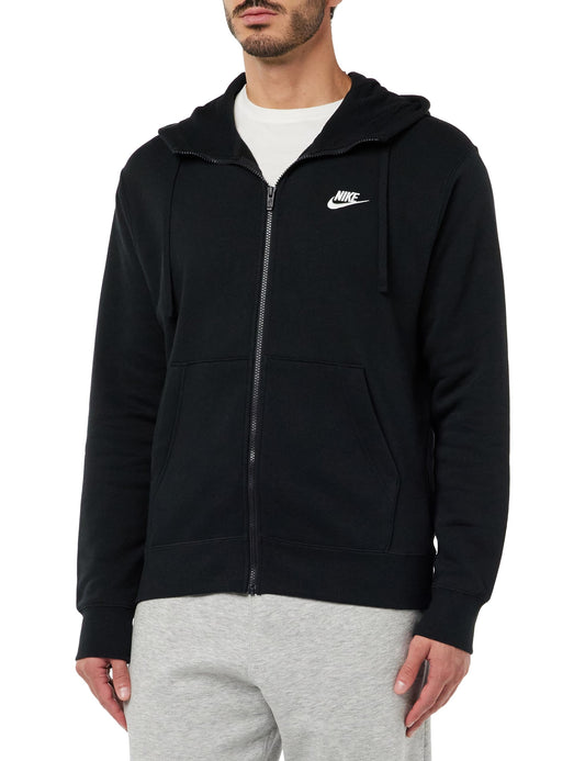 Nike heren sweatshirt M Nsw Club Hoodie Fz Bb