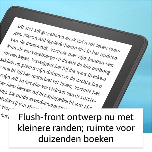 Kindle Paperwhite Signature Edition (32 GB): met 6,8-inch scherm, draadloos opladen en schermverlichting die zich automatisch aanpast