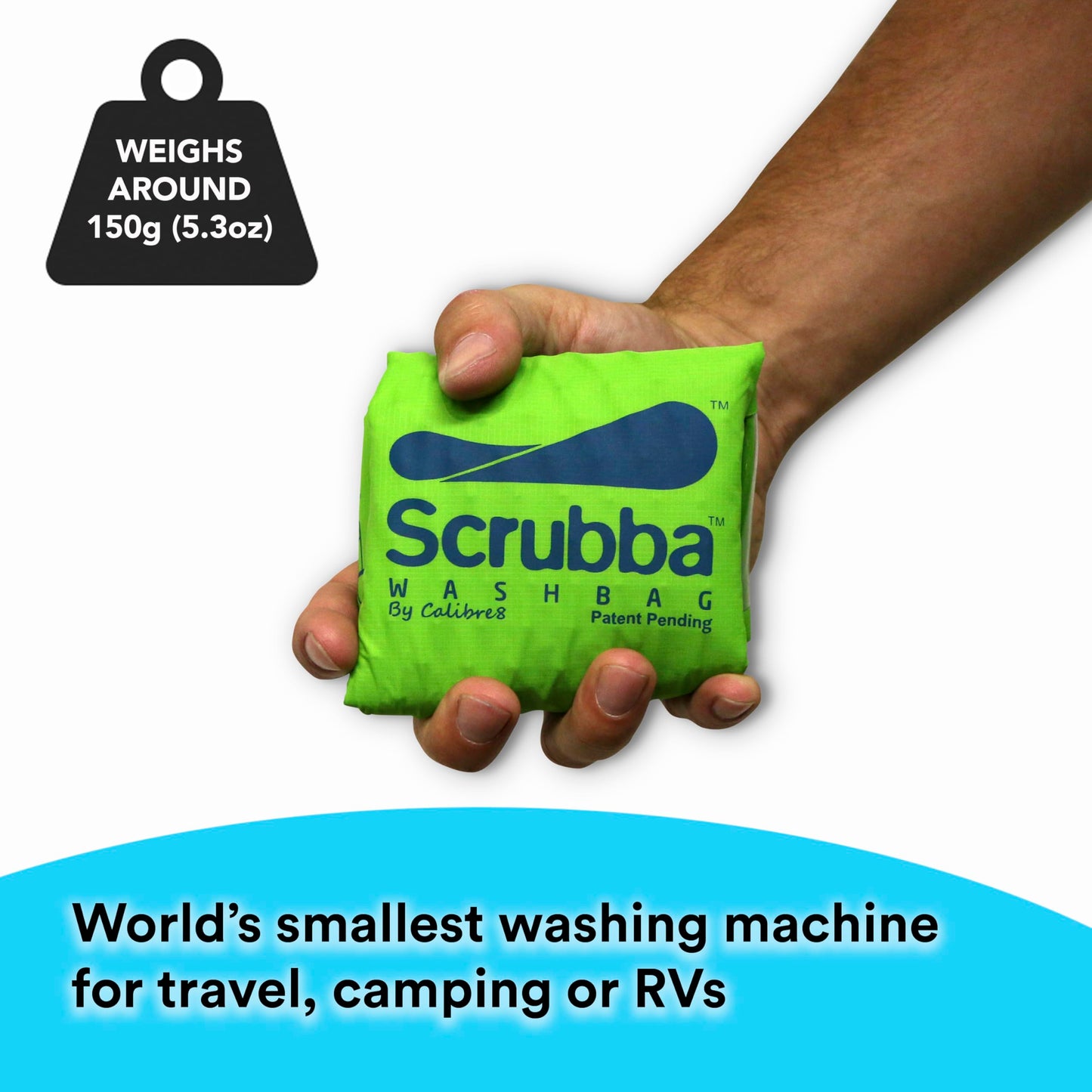 Scrubba Wastas 2.0 - Outdoor Camping Wastas